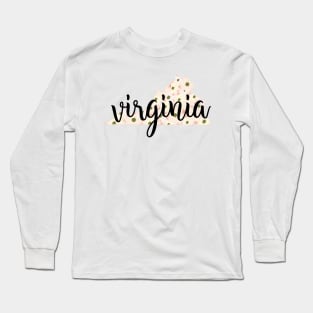 Virginia Long Sleeve T-Shirt